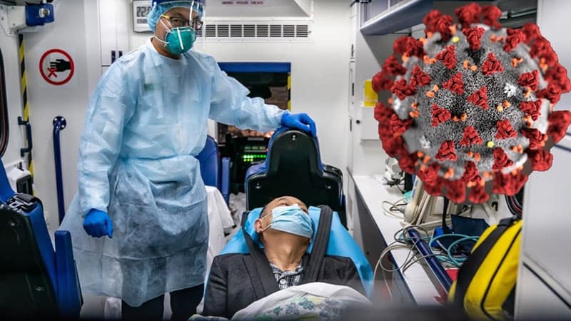 Koronavirus insanın ağciyərlərini bu hala salır (FOTO)