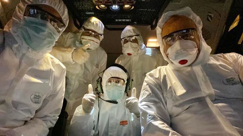Koronavirusa yoluxmuş ağciyərlərin şəkilləri yayıldı (FOTO)