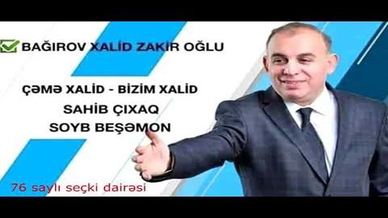 Millət vəkilliyinə namizədə meyxana həsr etdilər (VİDEO)