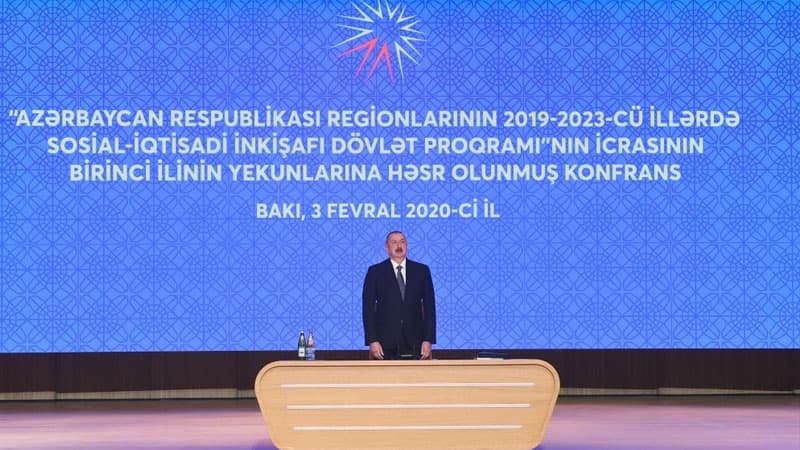 Bakıda Prezidentin iştirakı ilə konfrans keçirildi (YENİLƏNİB)