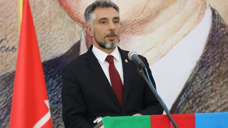 Hürrü Əliyevin seçicilərlə görüşündə izdiham yaşandı (FOTOLAR)