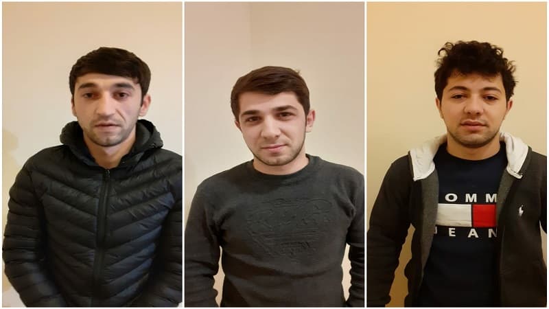 Polis avtoxuliqanlıq edənlərin görüntülərini yaydı (VİDEO)