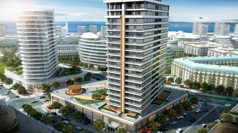Raffle Tower- MDB ölkələri arasında ilk 5 ulduz premium layihə öz ecazkarlığı ilə zövqləri oxşayır