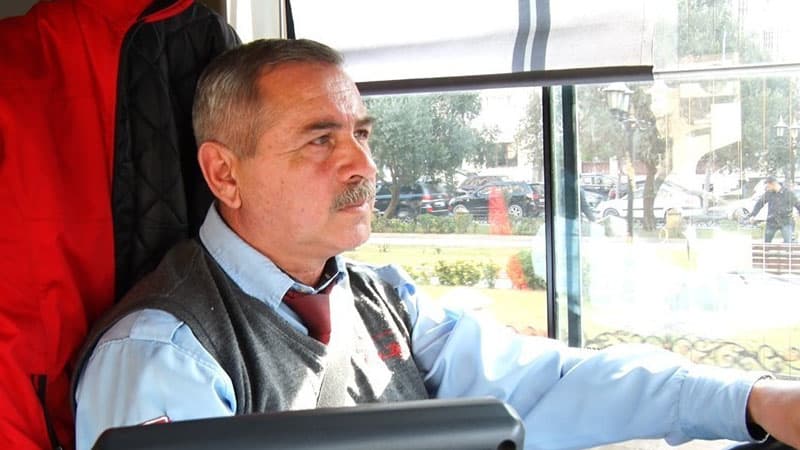Bakıda avtobus sürücüsünün gündəlik iş rejimi necədir? (VİDEO)