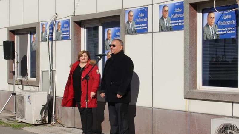 Asim Mollazadə xanımları ölkənin ictimai-siyasi həyatında fəal olmağa çağırdı (FOTOLAR)