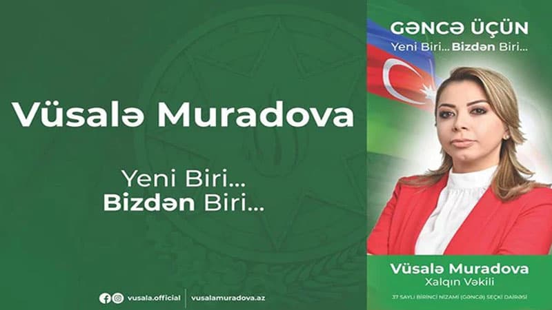 Vüsalə Muradovadan məktub - Bu video xoş duyğularla izlənilir