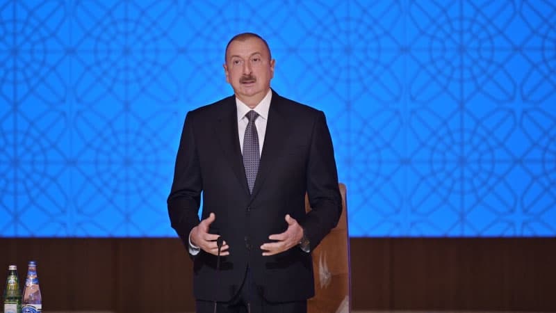 Prezident: “Bakı şəhərinin nəqliyyatı yaxşılaşdırılır”