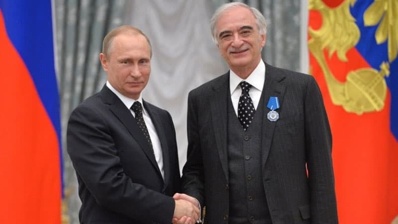Putindən Polad Bülbüloğluna teleqram