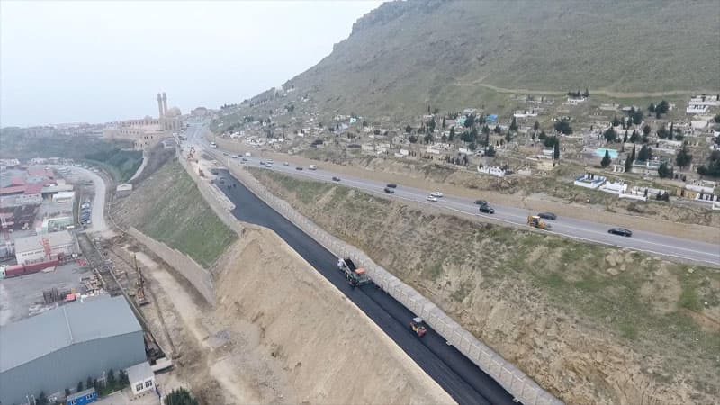 Bibiheybət yolundakı bərpa işləri nə vaxt bitəcək?