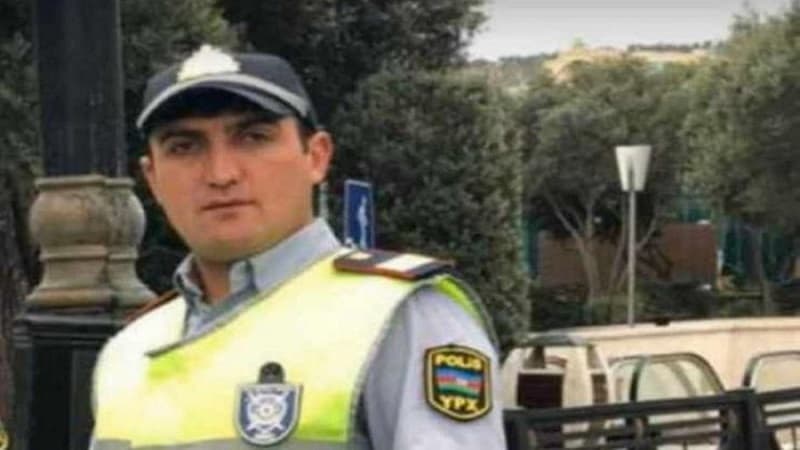 Qəzada ölən şəxs 2 il əvvəl polis orqanlarından xaric edilib (RƏSMİ)
