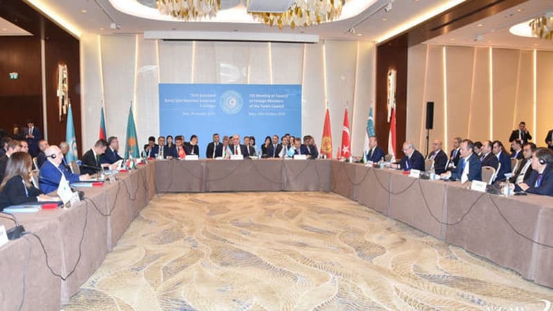 Bakıda Türk Şurası XİN başçılarının növbədənkənar iclası başladı (YENİLƏNİB)