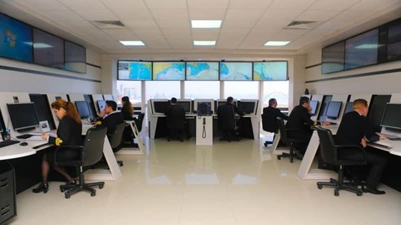 Əlverişsiz hava şəraiti ilə bağlı gəmilərə xəbərdarlıq edildi