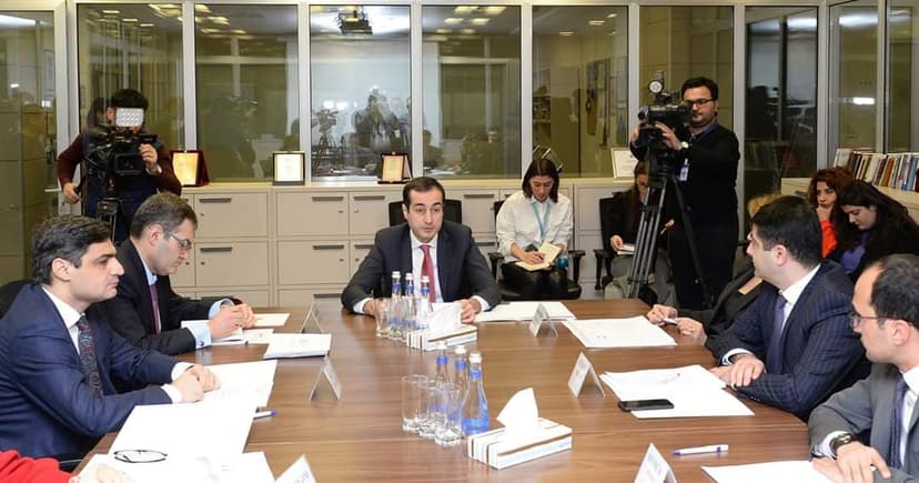 Gənclər Fondunun Müşahidə Şurasının növbəti iclası keçirilib