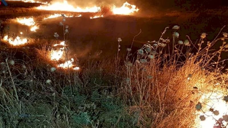 Güclü qasırğa yanğına səbəb oldu: icra başçısı hadisə yerinə gəldi (YENİLƏNİB)