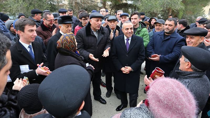 Azay Quliyev seçki kampaniyasını necə apardı? (VİDEO)