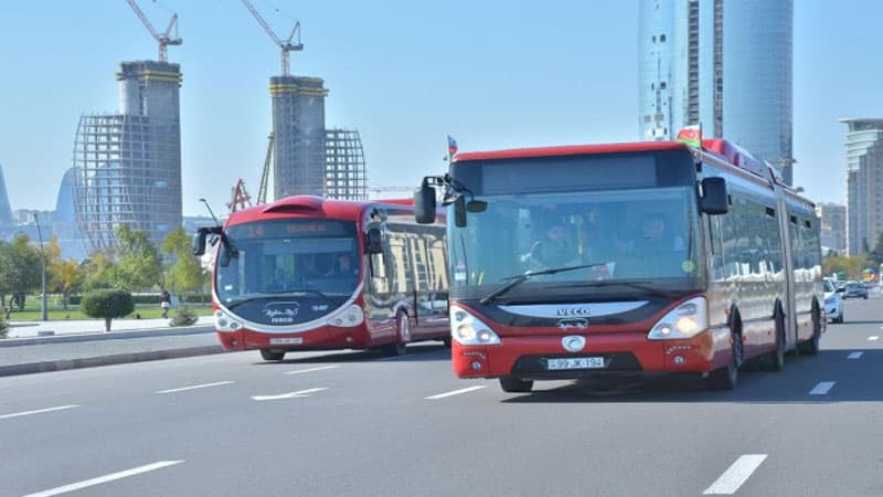 Bakıda bu marşrutların hərəkət sxemi dəyişdi (CƏDVƏL)