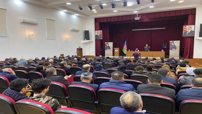 Deputatlığa namizəd Günel Səfərovanın növbəti izdihamlı görüşü keçirildi (FOTOLAR)