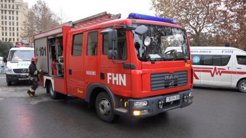 İçərişəhərdə partlayışdan sonra son görüntülər (FOTOLAR)