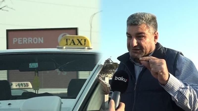 Bakı taksilərində gecə və gündüz fərqli qiymətlər tətbiq oluna bilər (VİDEO)