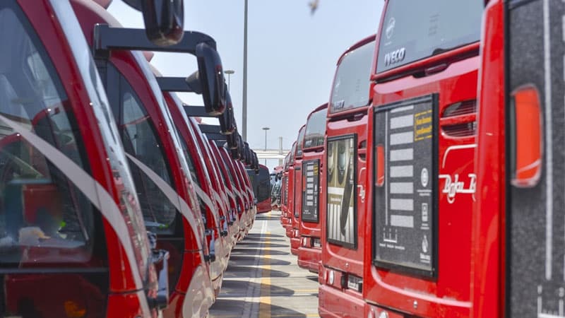 Ən çox şikayət daxil olan marşrut xətləri "BakuBus"a verildi