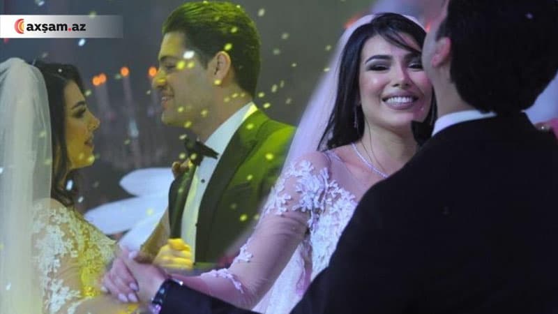 Xalq artistinin oğlunun toyundan görüntülər (FOTOLAR)