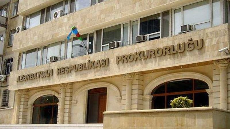 Baş prokurorluq yanlış qəza xəbəri ilə bağlı məlumat yaydı