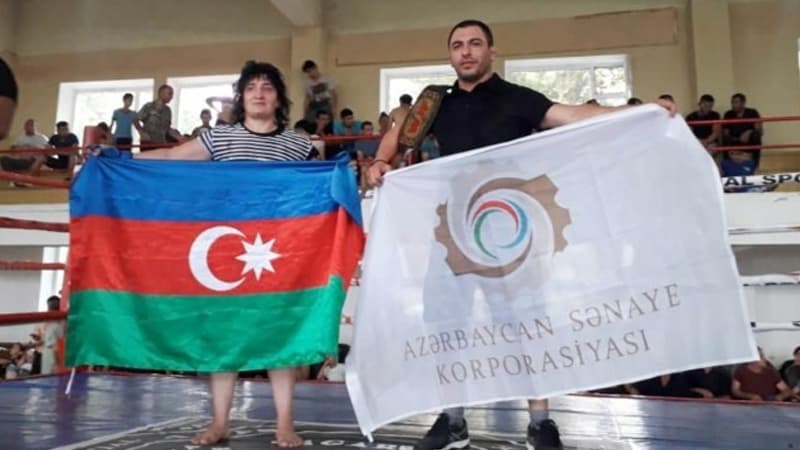 Qadın idmançımız Gürcüstandan qələbə ilə qayıtdı (FOTOLAR)