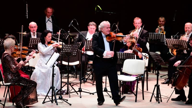 Vyana Ştraus Festival Orkestrindən Bakıda möhtəşəm konsert (FOTOLAR)