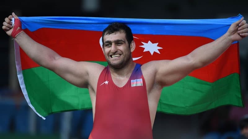 İki Azərbaycan güləşçisi erməniyə qalib gəldi