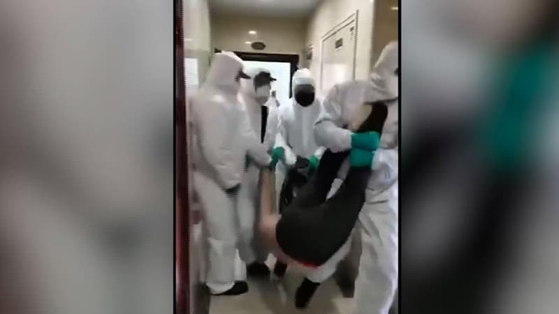 Koronavirusla mübarizə insan ovuna çevrildi: zorla aparılır, küçədə döyülürlər (VİDEO)