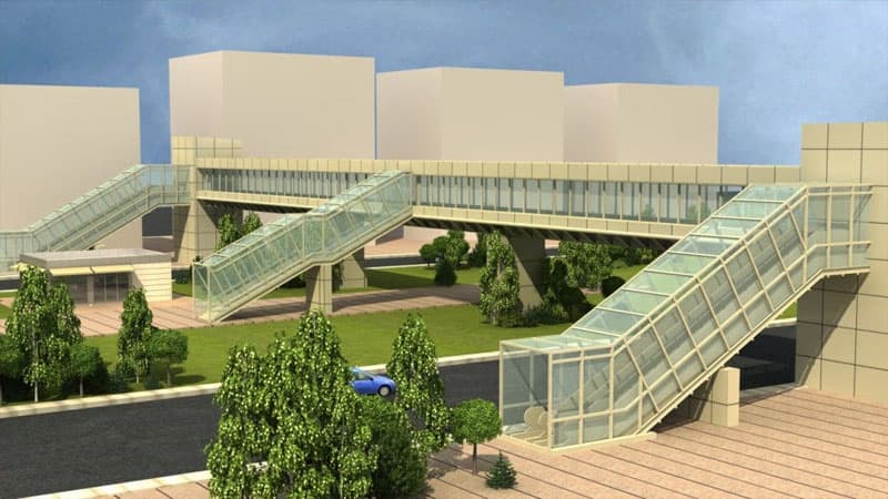 Bakının bu ünvanlarında 6 yeni piyada keçidi tikiləcək (SİYAHI)
