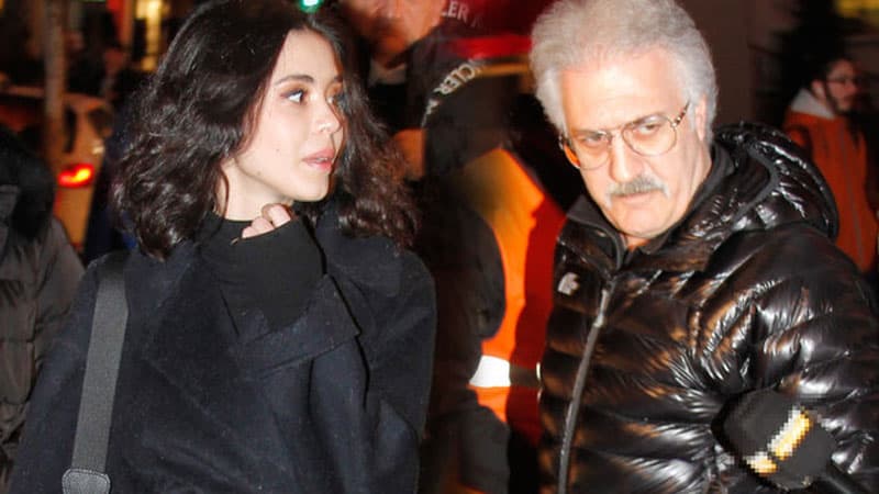 Azərbaycan əsilli aktyor 30 yaş kiçik sevgilisi ilə yaxalandı (FOTOLAR)