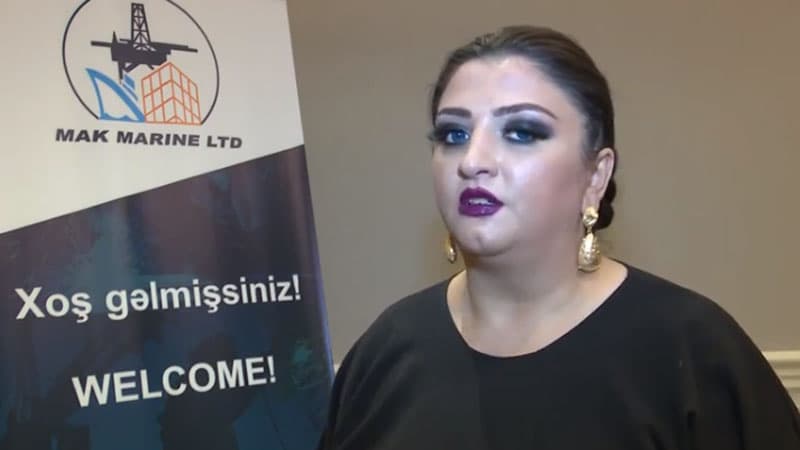 Bakıda tanınmış biznes ledi saxlanıldı (FOTO/VİDEO)