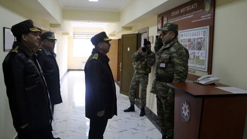 Hərbi Hava Qüvvələrinin yeni obyektləri istifadəyə verildi (FOTOLAR)