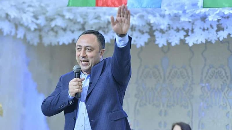 Deputatlığa namizəd Anar Əsədli mətbuat konfransı keçirdi