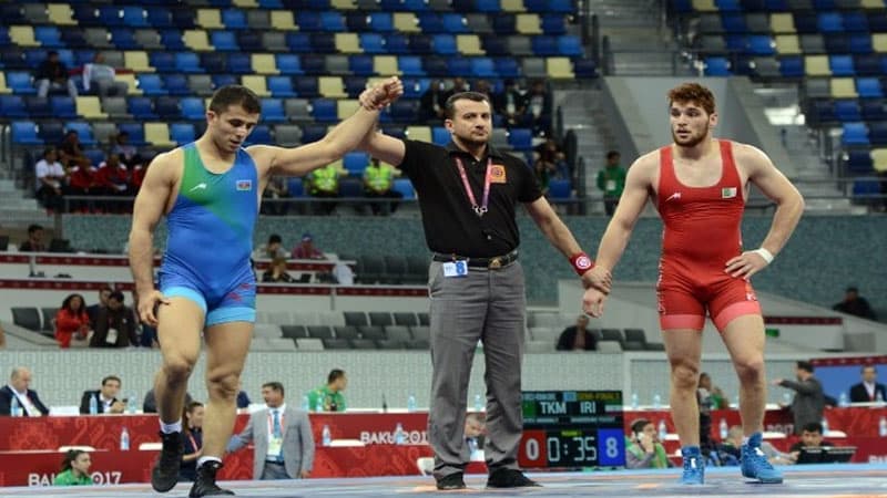 Azərbaycanın daha bir güləşçisi Avropa çempionatının finalına yüksəldi