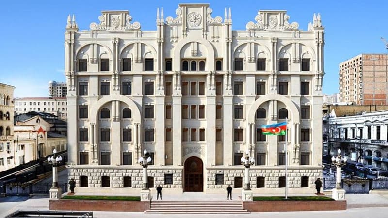 DİN-dən MSK qarşısında icazəsiz aksiya keçirilməsi cəhdinə münasibət 