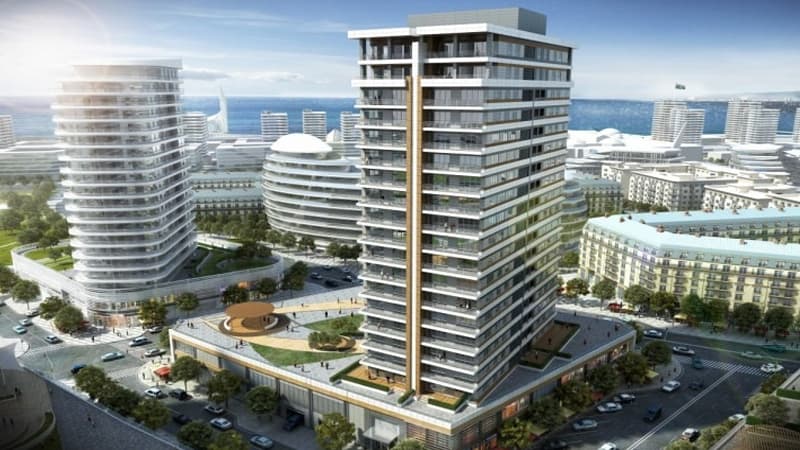 Raffle Tower öz möhtəşəmliyi ilə göz oxşamağa davam edir