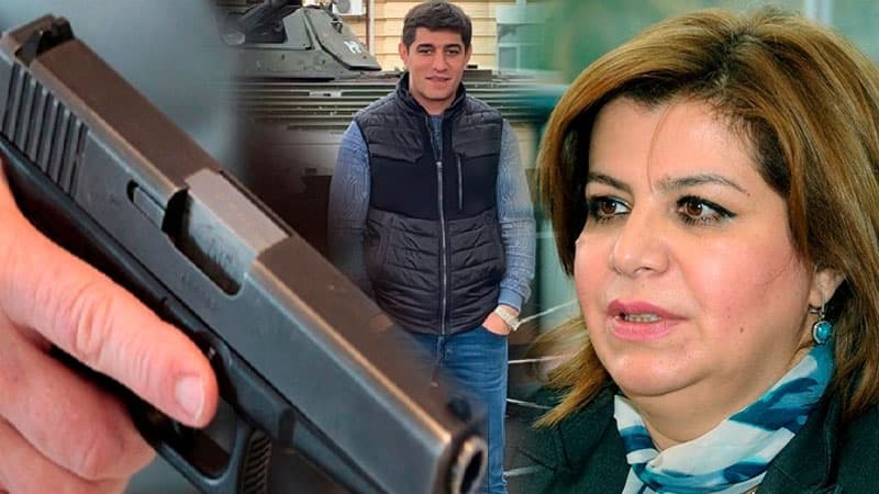 “Bandotdel" əməliyyat keçirdi: Gülər Əhmədovanın oğlu saxlanıldı (FOTOLAR)