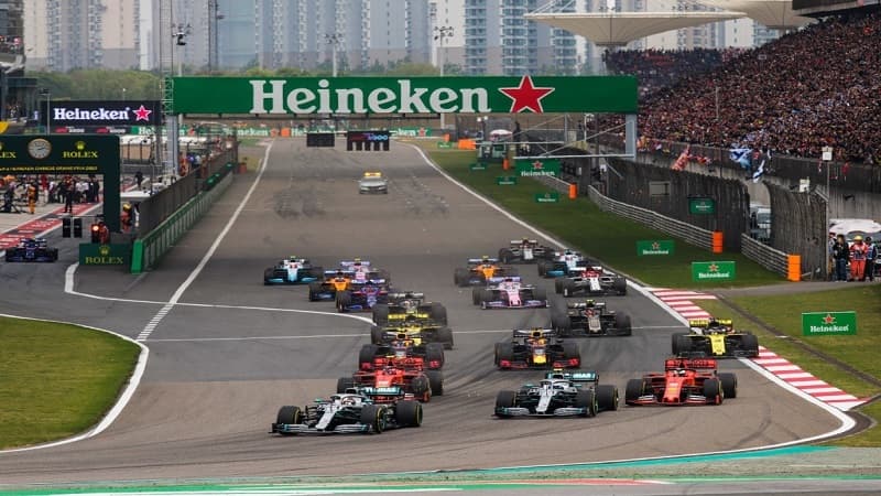 "Formula 1" üzrə Çin Qran-prisi təxirə salındı (RƏSMİ)