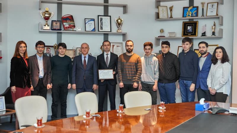 Azercell olimpiada qalibləri ilə görüşdü