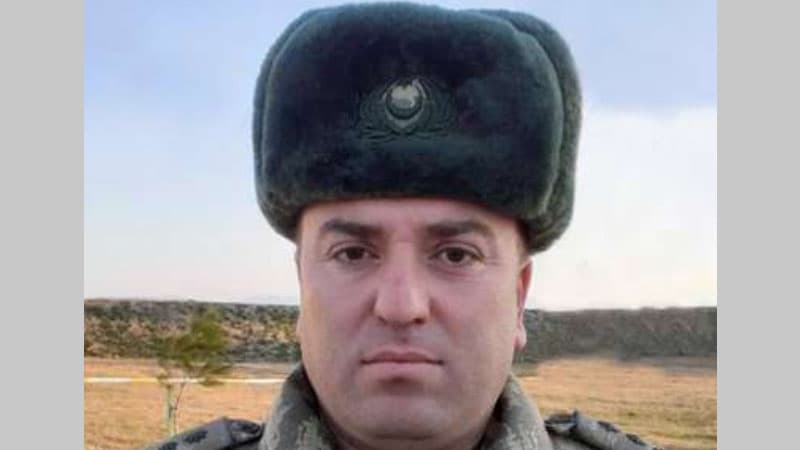 Hərbçi heç nədən çəkinmədən Vətənin, torpağın, xalqın, dövlətin mənafeyini uca tutmalıdır