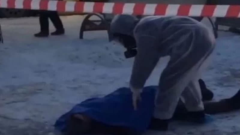 Gənclərdən koronavirusla bağlı maraqlı "flashmob" (VİDEO)