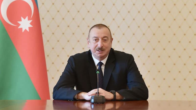 İlham Əliyev millimizi təbrik etdi (FOTO)