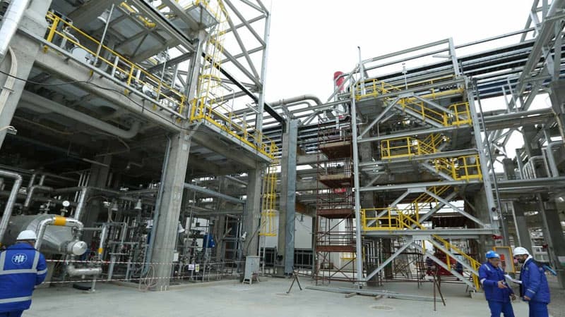 "Azərikimya"da modernizasiya işlərinin yekunlaşacağı vaxt açıqlandı (FOTOLAR)