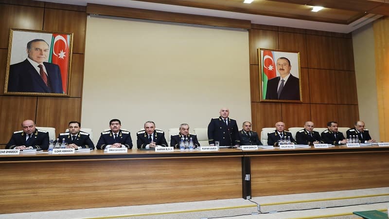 Baş Prokurorluqda kollegiya iclası keçirildi