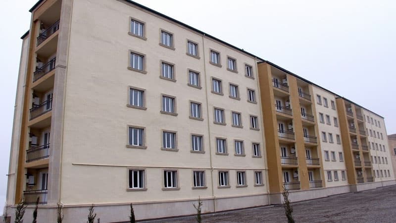 Evlə təmin olunan hərbçilərin sayı açıqlandı