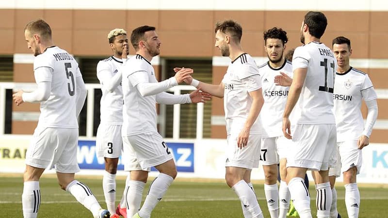 "Qarabağ" 6 qol vurdu, rekorda imza atdı (VİDEO)