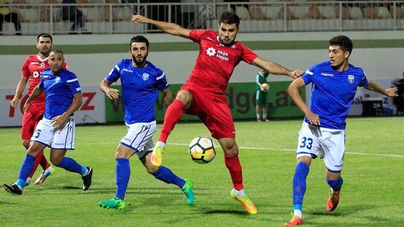 "Sabah" klubu Sumqayıtda qələbə qazandı (VİDEO)