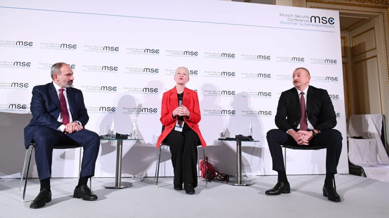 İlham Əliyev: "Nikol Paşinyan hərbi işğal faktını etiraf edib" (FOTO/YENİLƏNİB)